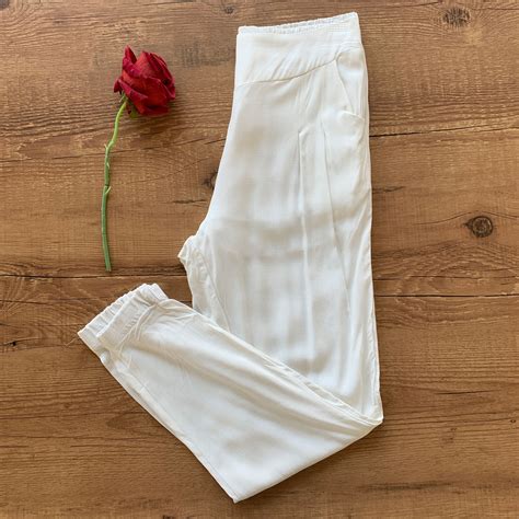 Conjunto Viscolinho Chamise e Calça Off DONDOCA Dondoca Moda Feminina