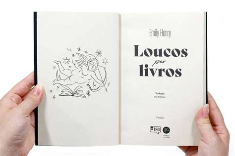 Loucos por Livros Emily Henry Conheça a TAG Inéditos