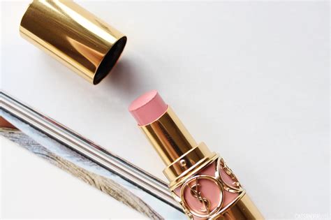 Ysl Rouge Volupt Lipstick In Shade Nude Beige Cassandramyee Nz Beauty Blog