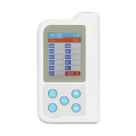 Contec Portable Bc Bt Lcd Urine Analyzer Parameters Pcs Test