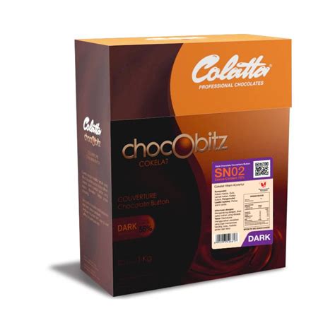 Colatta Chocobitz Couverture Chocolate Dark Rj X Kg