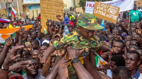 Niger S Junta Suspends Military Agreements With France Shine News