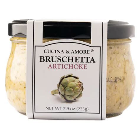 Cucina And Amore Artichoke Bruschetta 225g Lazada Ph