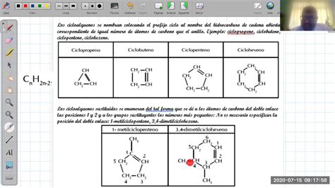 Quimica Tosec Hidrocarburos Ciclicos Ii Youtube