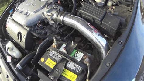 How To Install An Injen Cold Air Intake On A Honda Accord Coupe V