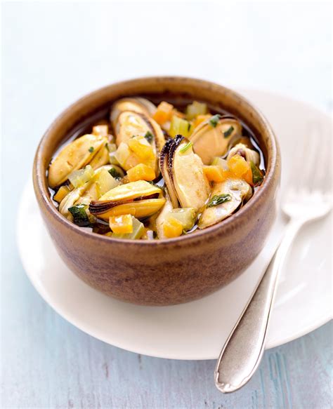 Recette Salade Fra Cheur De Moules Marie Claire