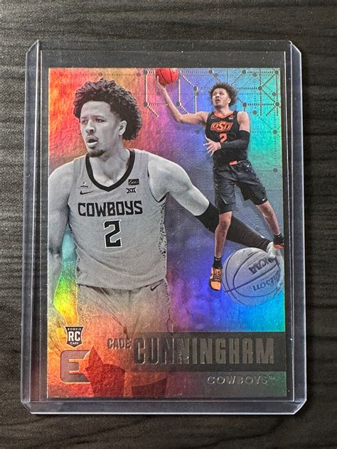 Panini Chronicles Draft Picks Essentials Cade Cunningham