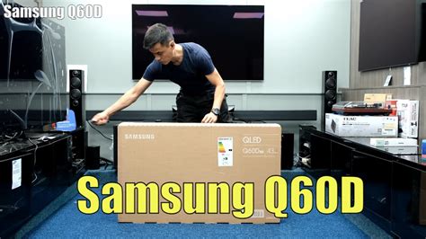 Samsung Q60d Qled 2024 Unboxing Setup And 4k 60fps Demos Youtube