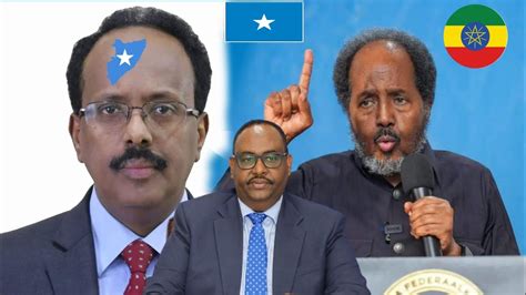 Farmaajo Oo Weerar Ku Qaaday Xasan Sheekh Balse Taageeray Deni