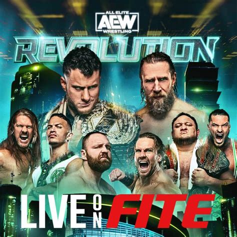 Aew Revolution Official Ppv Replay Trillertv Powered By Fite