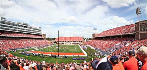 Ohio State Buckeyes at Illinois Fighting Illini Football tickets ...