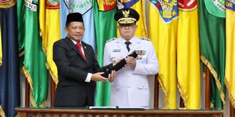 Adhy Karyono Resmi Jabat Pj Gubernur Jawa Timur