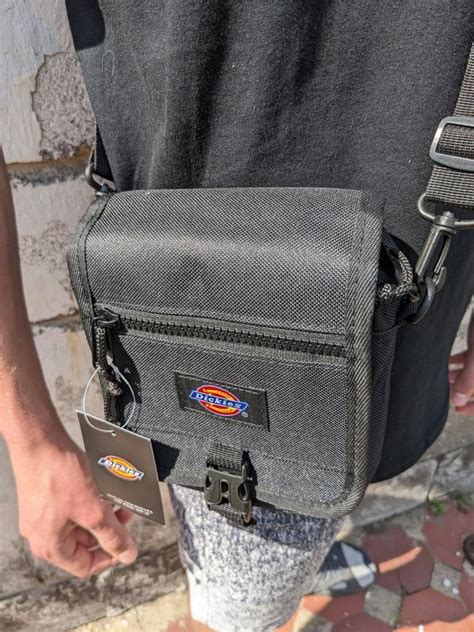 Барсетка dickies, черная сумка dickies, месенджер дикис, сумка...: цена ...