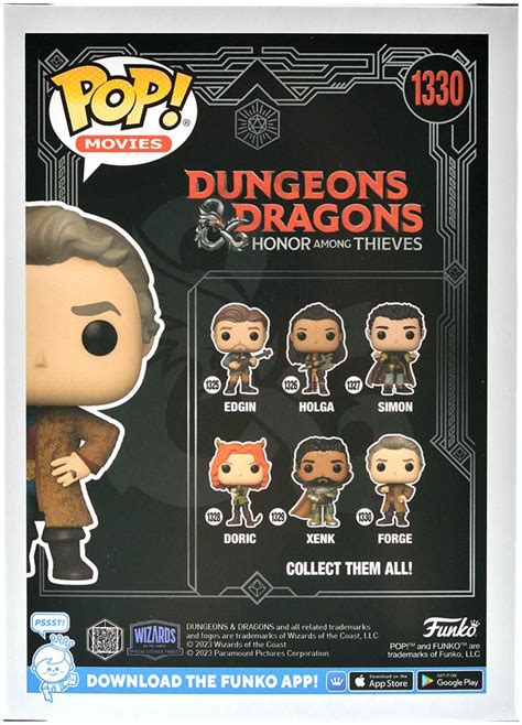 Фигурка Funko POP! Dungeons & Dragons: Фордж | Купить настольную игру в ...