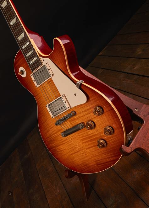 Gibson Les Paul Standard ´58 Vos Plain Top Gitara Elektryczna