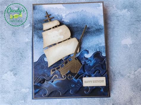 Pin By LJVD58 On Sailing Cards In 2023 Stampin Up Birthday Cards