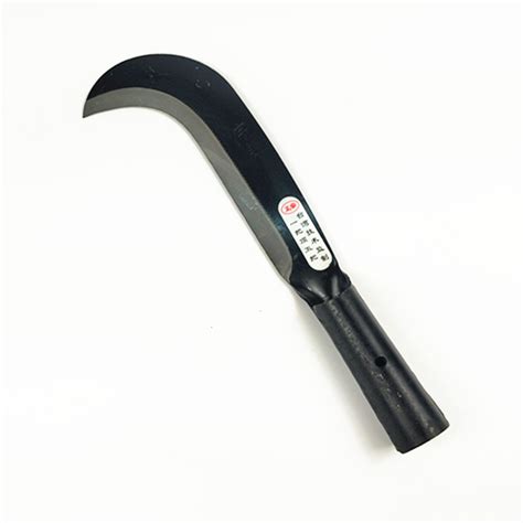 Manganese Steel Integrated Wood Chopper Outdoor Agricultural Sickle