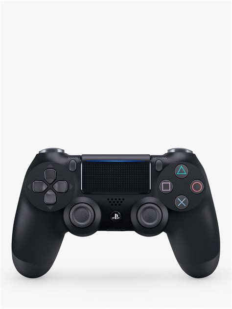 PS4 DUALSHOCK 4 Wireless Controller, Black