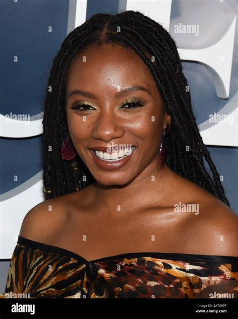 January 29 2020 Hollywood Ca Usa Imani Hakim Attends The Premiere