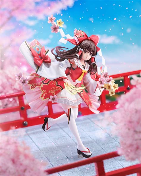 FuRyu Touhou Project Reimu Hakurei illustration by fuzichoco 1/7 Scale ...