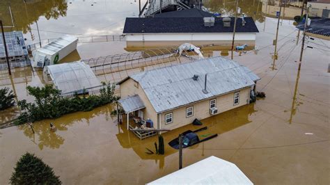 At Least 16 Killed By Kentucky Flooding—toll Expected To Rise