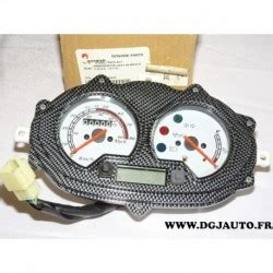 Compteur De Vitesse Contour Effet Carbone B Pour Moto Race