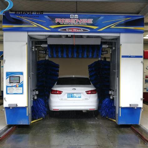 Automatic Car Wash Machine Cg Rollover System With Brushes