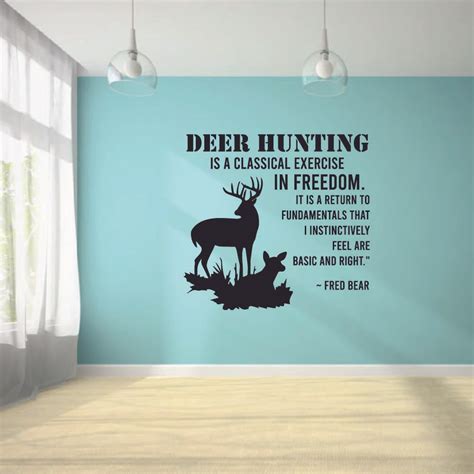 Deer Hunting Quotes