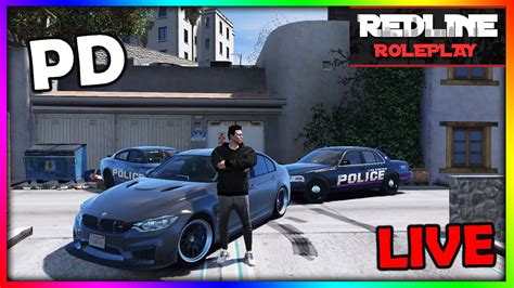 Gta Roleplay Redlinerp Pd Stream Its Snowing Youtube