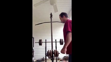 Randall Morris Does An Amazing Bench Press Of Lbs For Reps With A