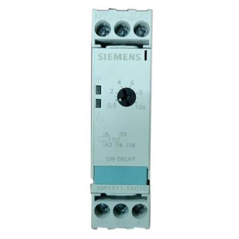 Siemens 3RP1511 1AQ30 SPNO Electric Timer At Best Price In Nashik