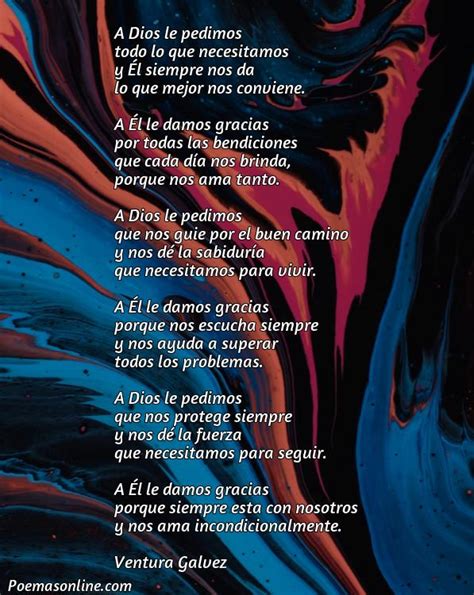 5 Poemas Para Dios Cortos Poemas Online