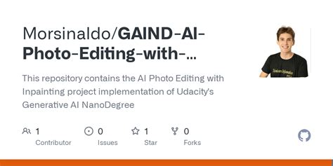 GitHub Morsinaldo GAIND AI Photo Editing With Inpainting This