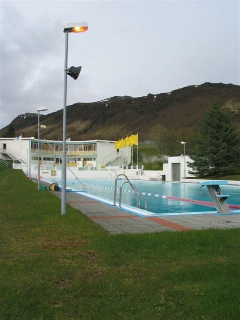 Swimming Pool In Hverager I Visit South Iceland