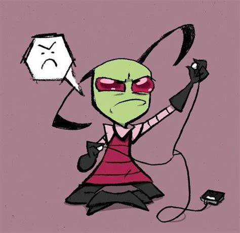 Someone Has To Take Care Of These Crossovers Invader Zim Characters