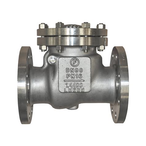 Swing Check Valves Fromme Armaturen Gmbh Co Kg