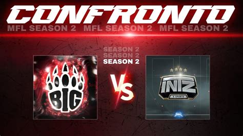 Big Vs Intz Primeiro Mapa Mfl Season Semi Final Youtube