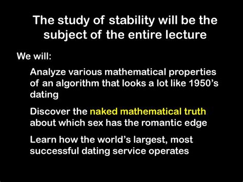 The Mathematics Of 1950s Dating Who Wins The Battle Of The Sexes