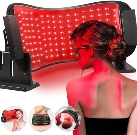 Luxrenew Max Multifunction Red Light Therapy For Body And Face 850nm Near Infrared