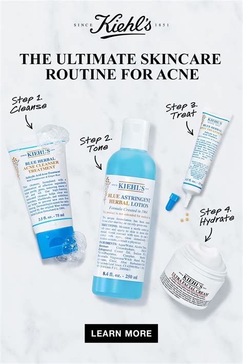 The Ultimate Skincare Routine for Acne | Skincare routine, Acne treatment overnight, Acne ...