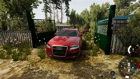 Скачать BeamNG.drive "Карта Russian Province Town" [v3.0] - Карты
