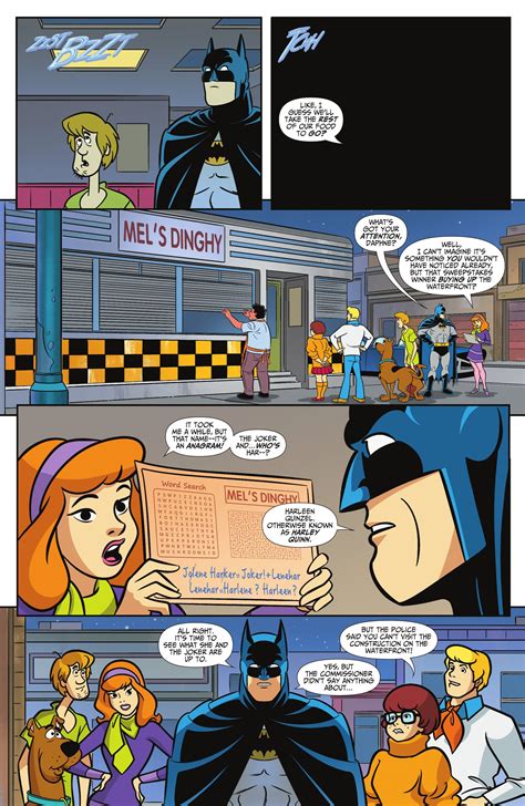 Read Online The Batman And Scooby Doo Mysteries 2021 Comic Issue 8