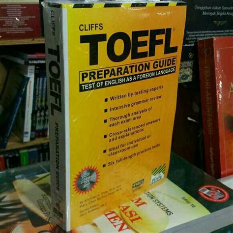 Buku Cliffs Toefl Preparation Guide 58 Koleksi Gambar