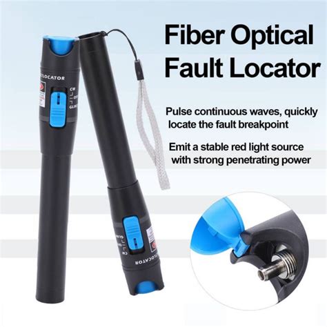 Jual VFL Visual Fault Locator Senter Fiber Optik 10km 20km 30 Km Mw