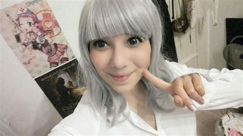 Short Silver Grey Bob Wig With Bang Synthetic Natural Wavy Costume Party Cosplay Ebay