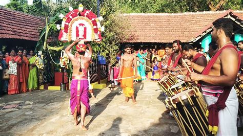 Kattemadu Bhadrakali Temple Annual Festival K Coorg Festivals Youtube