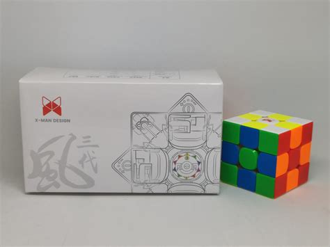 X Man Tornado V3 M Standard 3x3 Fabitasia Cubes