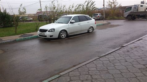 -21-[стойки -90] — Lada Приора хэтчбек, 1,6 л, 2011 года | своими ...