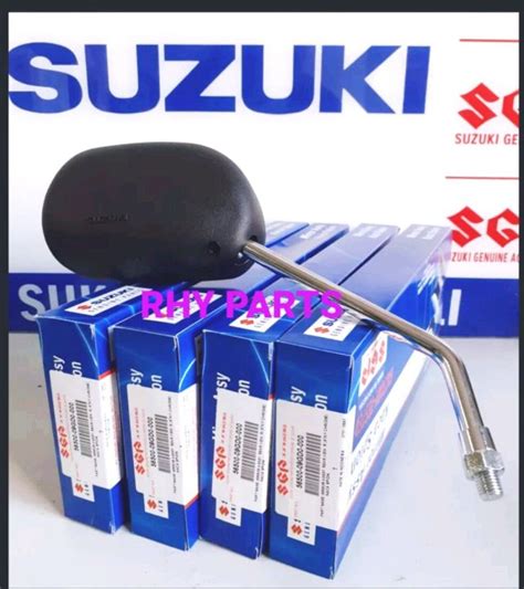 Mirror Assy Suzuki Skywave 125 Sebelah Kanan Harga Satuan Lazada