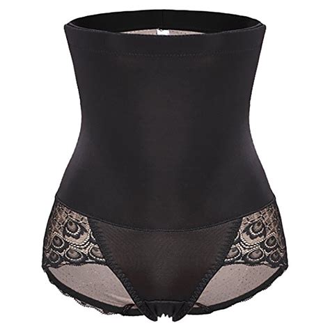 Plus Size High Waist Hip Lifting Sexy Floral Mesh Shapewear Reliable